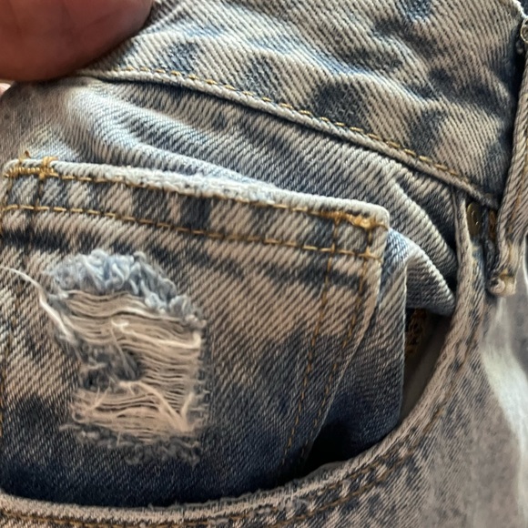 COTTON:ON high waisted straight vintage style jean - Picture 9 of 11